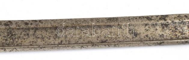 Nagy méretű jelzett bajonett. (21 Lstd.) 60 cm