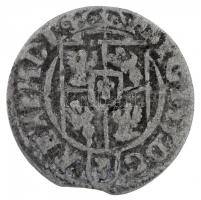 Lengyel Királyság 1623. Poltorak Ag III. Zsigmond (0,90g) T:3 Poland / Kingdom 1623. Poltorak Ag Sigismund III (0,90g) C:F Kopicki 861.