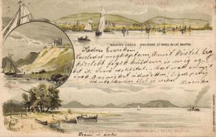 1896 Balatonfüred litho (PS card)