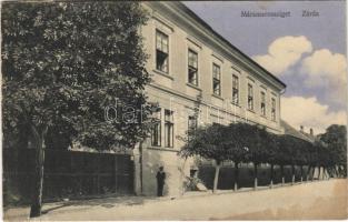 1913 Máramarossziget, Sighetu Marmatiei; Zárda / nunnery (fl)