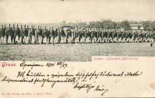 Hungarian soldiers