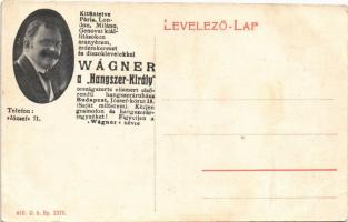 Barcs, Széchenyi utca, Drávavidék szerkesztősége, Szilágyi György üzlete. 410. W. L. Bp. 2375. Wagne...