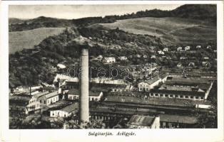 1940 Salgótarján, acélgyár