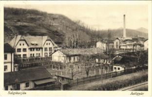 1933 Salgótarján, acélgyár (EK)