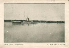 Nyergesujfalu, bécsi hajó