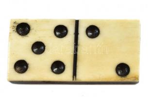 Fa és csont dominók 3 cm