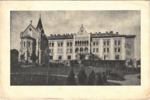 1939 Budapest II. Manréza férfi lelkigyakorlatos ház. Labanc utca 57. (gyűrődés / crease)