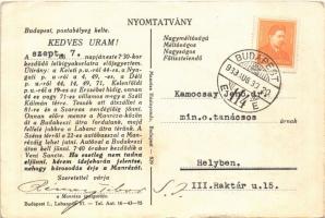 1939 Budapest II. Manréza férfi lelkigyakorlatos ház. Labanc utca 57.  (gyűrődés / crease)