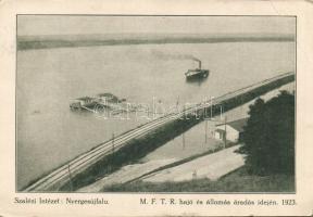 Nyergesujfalu, hajóállomás (eB)