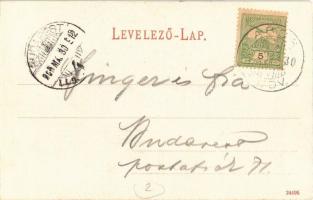 ~1908 Kassa, Kosice; Dóm és Deák Ferenc utca. Breitner Mór kiadása / cathedral and street