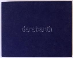 Használt, jó állapotú 12db-os érmetartó kazetta, benne "Ferenc József dinasztiája 1848-1918&quo...