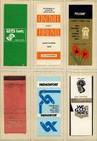 235 darabos lengyel gyufacímkegyűjtemény szépen rendezve mappában