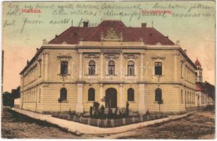 1915 Munkács, Mukacheve, Mukacevo; Kir. járásbíróság / county court