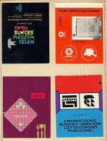 235 darabos lengyel gyufacímkegyűjtemény szépen rendezve mappában