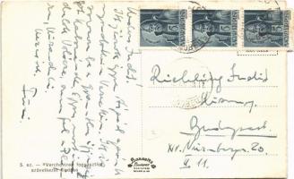 Vereckei-hágó, Veretsky Pass (Bereg); Vereckei-szoros, útjelző tábla / Verecke Pass, gorge, signpost...