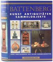 1993 Battenberg katalógus. Kiadói kartonálásban.
