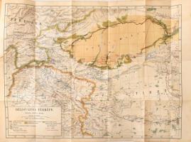 [Hedin, Sven (1865-1952)] Sven Hedin: Ázsia szívében I-II. kötet. Tízezer kilométernyi úttalan utazá...