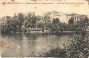 1904 Budapest XIV. Városliget, Szépművészeti múzeum (r)