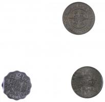 Bhután 10db-os érme összeállítás kisalakú berakóban T:1-,2
Buhtan 10pcs of coins in small size bind...