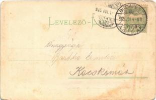 1905 Budapest V. Kígyó tér, Klotild bérpalota, üzletek (kopott sarkak / worn corners)