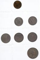 Afganisztán 24db-os érme összeállítás kisalakú berakóban T:1-,2 Afghanistan 24pcs of coins in small size binder C:AU,XF