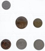 Afganisztán 24db-os érme összeállítás kisalakú berakóban T:1-,2
Afghanistan 24pcs of coins in small...