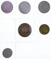 Afganisztán 24db-os érme összeállítás kisalakú berakóban T:1-,2
Afghanistan 24pcs of coins in small...