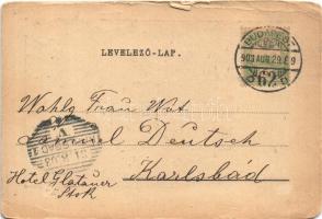 1903 Budapest VI. Párisi Nagy Áruház égése 1903. augusztus 24-én, tűzvész, tűzoltószerek. Biró Alber...