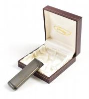 Dinky öngyújtó,, eredeti dobozában, Koko gravírozással, jó állapotban, h: 7,5 cm