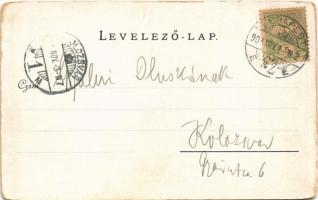 1904 Budapest V. Lipótvárosi Bazilika. Walter Haertel. C. Andelfinger & Cie. Kunstanstalt Nr. 15...