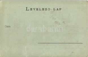 Budapest V. Petőfi szobor, Rosmayer, Ilits Tetsvérek, Totis Lajos üzlete (szakadás / tear)