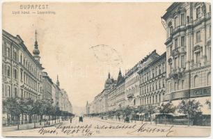 1905 Budapest XIII. Lipót körút, Café Vígszínház kávéház (r)