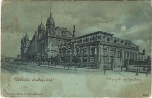 Budapest VI. Nyugati pályaudvar, vasútállomás (fl)