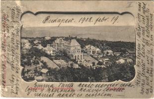 1902 Budapest XII. Svábhegy (b)