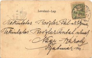 1904 Budapest XIII. Margitszigeti részlet (EM)