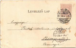 1899 Budapest XIII. Vígszínház (EK)