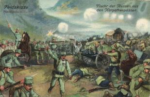 Battle against the Russian