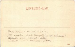 Budapest VIII. József körút, villamos, Hotel Rémi szálloda, M. Kir. Technológiai és iparmúzeum (EK)