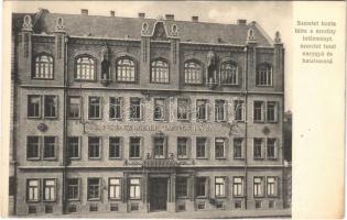 Budapest VIII. Ferenc József tanítók háza. Szentkirályi utca 47.