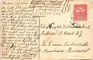 1908 Budapest VIII. Rákóczi tér, Vásárcsarnok, Szidon Gábor húscsarnoka, vendéglő (EK)