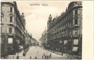 Budapest V. Eskü út, üzletek
