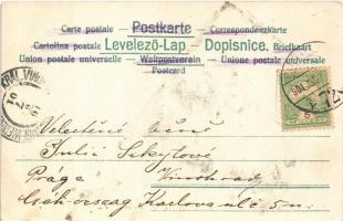 1901 Budapest V. Földművelésügyi Minisztérium (Rb)