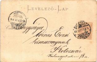 1899 Budapest VI. Andrássy út, Országos Mintarajziskola (Magyar Képzőművészeti Egyetem) (EK)