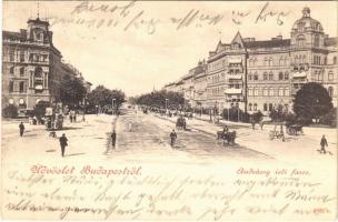 1901 Budapest VI. Andrássy úti fasor