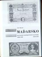 Eduard Polívka: I.Ferenc pénzei 1972-1835. + Jan Bajer: Magyar bankjegyek katalógusa 1918-1971. + Cs...