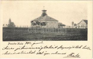 1902 Kula, Puszta-Kula, templom / church