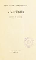 Egry József - Takáts Gyula: Vízitükör. Rajzok és versek. Pécs, 1955, Dunántúli Magvető. Megjelent 21...