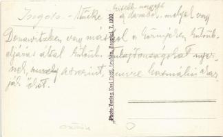 1930 Leoben, Stahlwerk, Ausziehen d. Block und Tieföfen / iron work interior. Photo Karl Krall