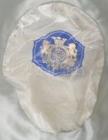 2 db retro férfi posztó kalap, jó állapotban, belső méret: 20x17 cm