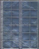 10db vadonatúj Lindner berakólap érmékhez, 5db 35 (27mm) férőhellyel